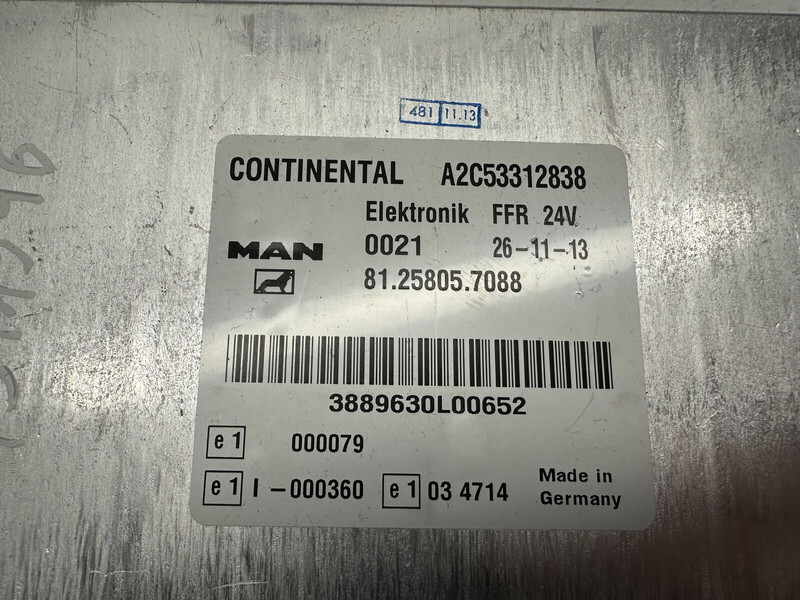 Bosch TGM - Steuergerät für LKW: das Bild 3 Bosch TGM - Steuergerät für LKW: das Bild 3