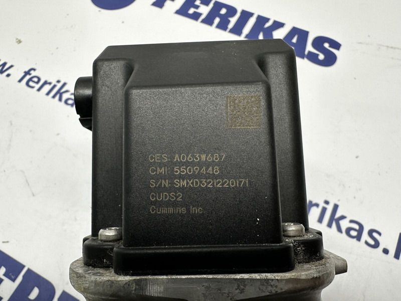 DAF XG, XF - Auspuff/ Abgasanlage für LKW: das Bild 5 DAF XG, XF - Auspuff/ Abgasanlage für LKW: das Bild 5