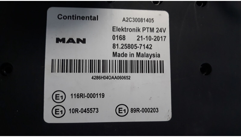 MAN D2676 - Steuergerät für LKW: das Bild 4 MAN D2676 - Steuergerät für LKW: das Bild 4