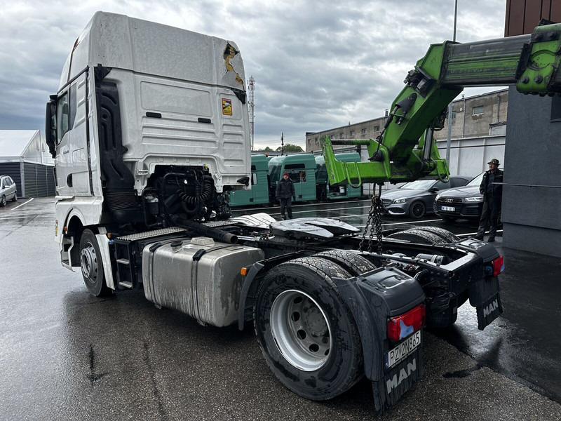 MAN TGX 2022 FOR PARTS - Motor für LKW: das Bild 4 MAN TGX 2022 FOR PARTS - Motor für LKW: das Bild 4