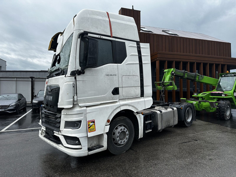 MAN TGX 2022 FOR PARTS - Motor für LKW: das Bild 1 MAN TGX 2022 FOR PARTS - Motor für LKW: das Bild 1