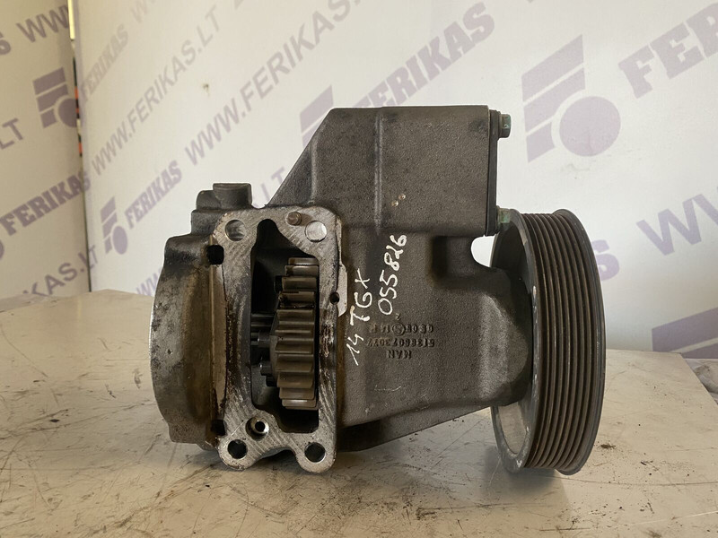 MAN TGX - Kraftstoffpumpe für LKW: das Bild 1 MAN TGX - Kraftstoffpumpe für LKW: das Bild 1
