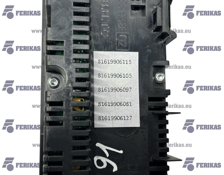 MAN heater - Armaturenbrett für LKW: das Bild 4 MAN heater - Armaturenbrett für LKW: das Bild 4