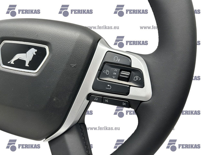 MAN refurbished, new leather - Lenkrad für LKW: das Bild 5 MAN refurbished, new leather - Lenkrad für LKW: das Bild 5