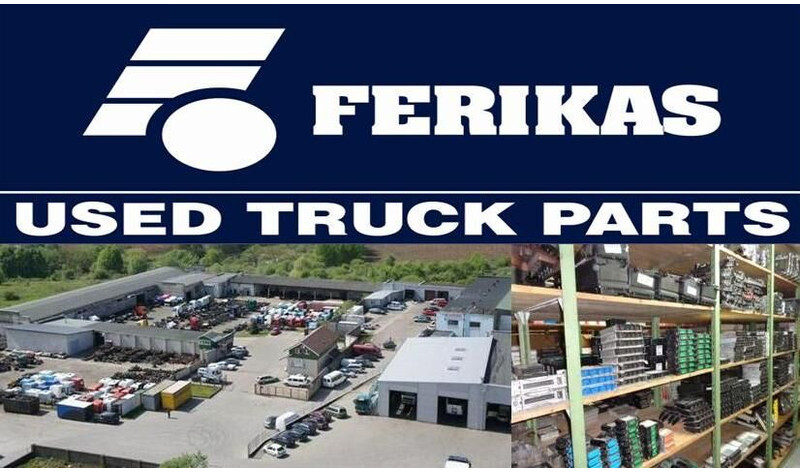 MAN tgx - Federung für LKW: das Bild 2 MAN tgx - Federung für LKW: das Bild 2