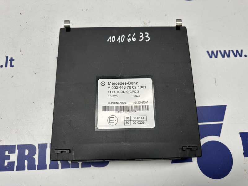 Mercedes-Benz CPC 3 control unit - Steuergerät für LKW: das Bild 1 Mercedes-Benz CPC 3 control unit - Steuergerät für LKW: das Bild 1