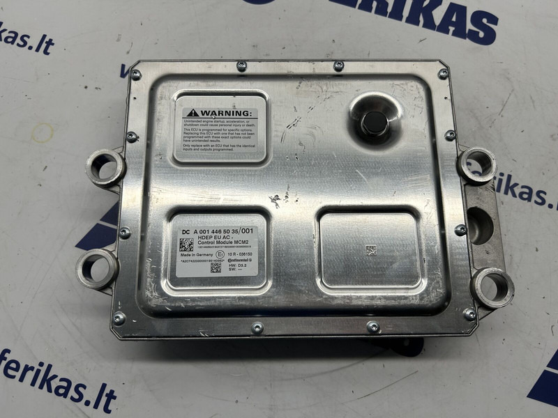 Mercedes-Benz MCM2 engine control unit - Steuergerät für LKW: das Bild 1 Mercedes-Benz MCM2 engine control unit - Steuergerät für LKW: das Bild 1