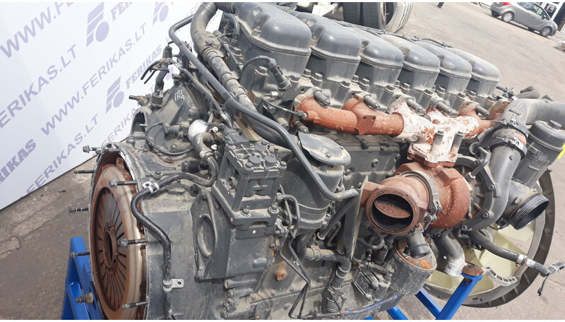 Motor für LKW Scania DC13115: das Bild 8