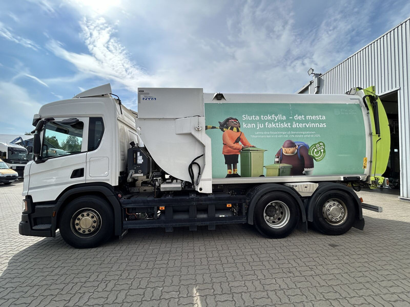 Scania P 340 CNG - Müllwagen: das Bild 4 Scania P 340 CNG - Müllwagen: das Bild 4
