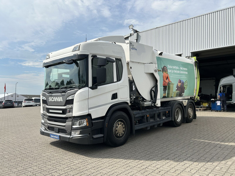 Scania P 340 CNG - Müllwagen: das Bild 3 Scania P 340 CNG - Müllwagen: das Bild 3