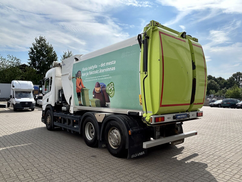 Scania P 340 - Müllwagen: das Bild 5 Scania P 340 - Müllwagen: das Bild 5