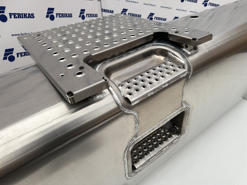 Volvo Aluminum - Kraftstofftank für LKW: das Bild 5 Volvo Aluminum - Kraftstofftank für LKW: das Bild 5