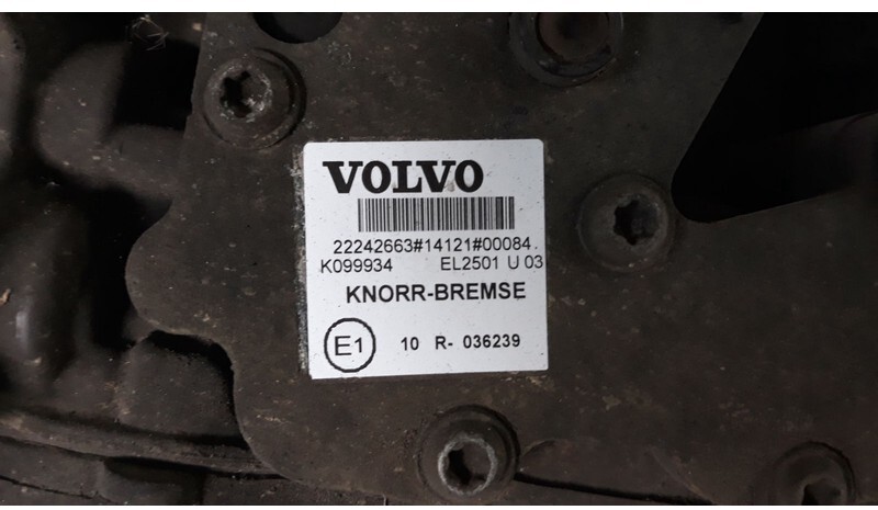 Volvo FH4 - Bremsteile für LKW: das Bild 5 Volvo FH4 - Bremsteile für LKW: das Bild 5