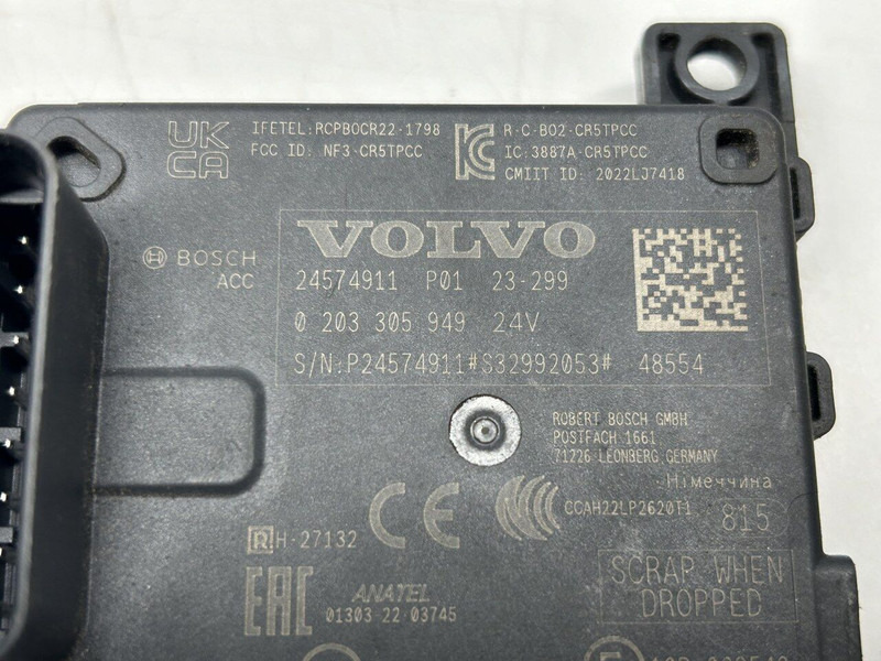 Volvo blind spot radar unit - Sensor für LKW: das Bild 3 Volvo blind spot radar unit - Sensor für LKW: das Bild 3