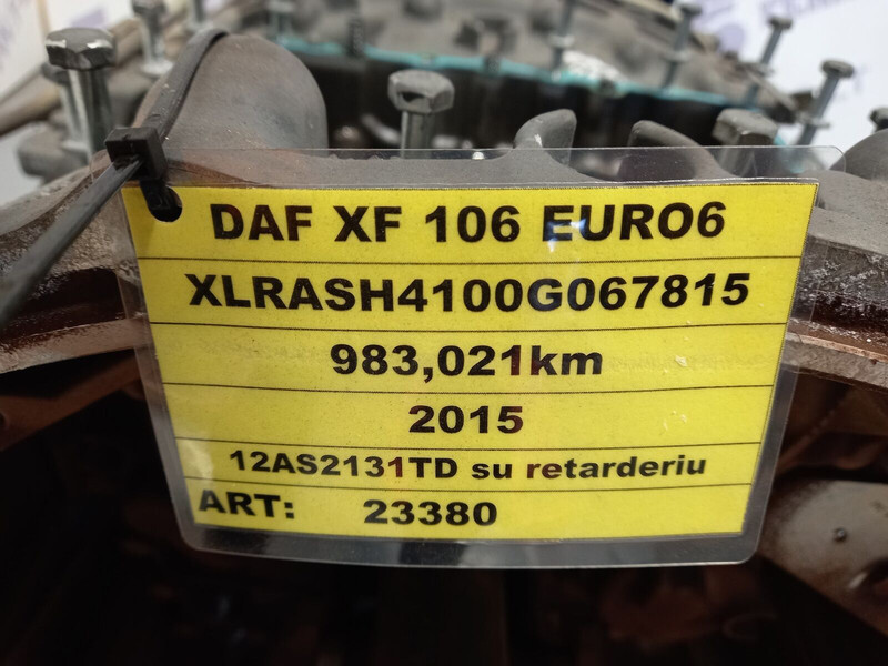 Getriebe für LKW ZF 12AS2131TD: das Bild 6
