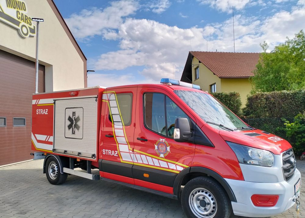 Ford Transit 2.0 TDCI Straż Strażacki Pożarniczy - Feuerwehrfahrzeug: das Bild 4 Ford Transit 2.0 TDCI Straż Strażacki Pożarniczy - Feuerwehrfahrzeug: das Bild 4