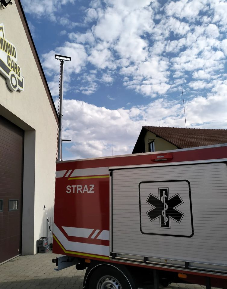 Ford Transit 2.0 TDCI Straż Strażacki Pożarniczy - Feuerwehrfahrzeug: das Bild 3 Ford Transit 2.0 TDCI Straż Strażacki Pożarniczy - Feuerwehrfahrzeug: das Bild 3