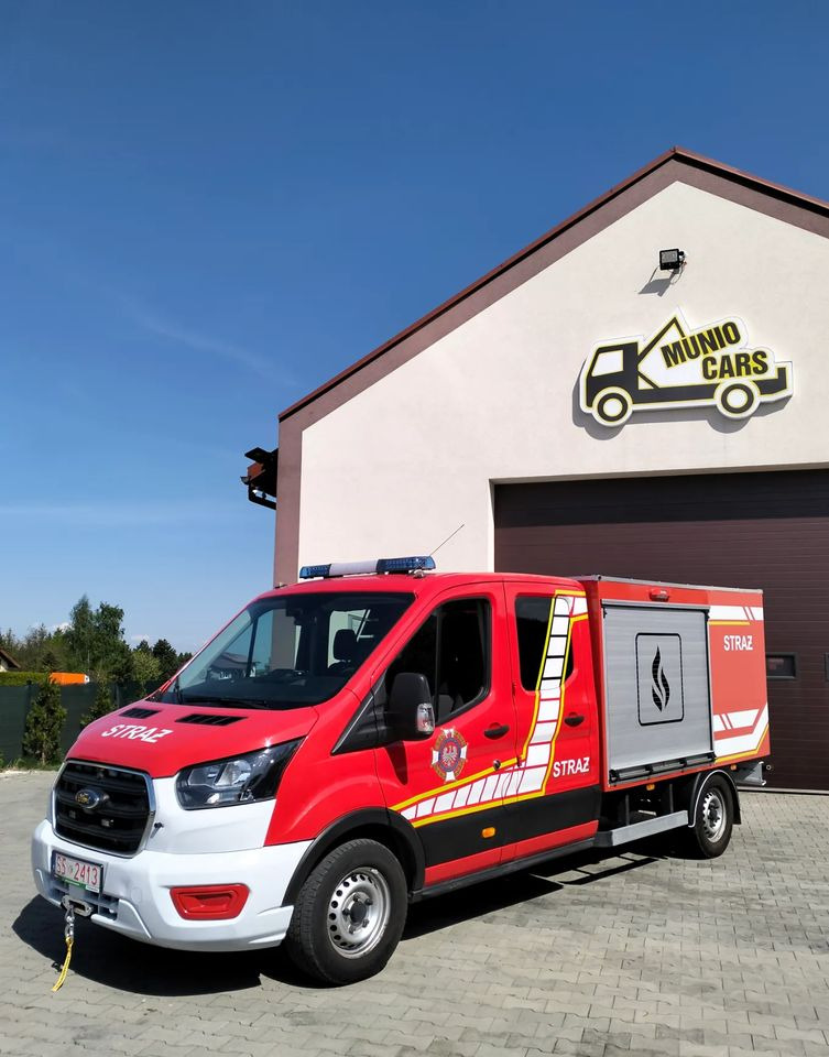 Ford Transit 2.0 TDCI Straż Strażacki Pożarniczy - Feuerwehrfahrzeug: das Bild 2 Ford Transit 2.0 TDCI Straż Strażacki Pożarniczy - Feuerwehrfahrzeug: das Bild 2