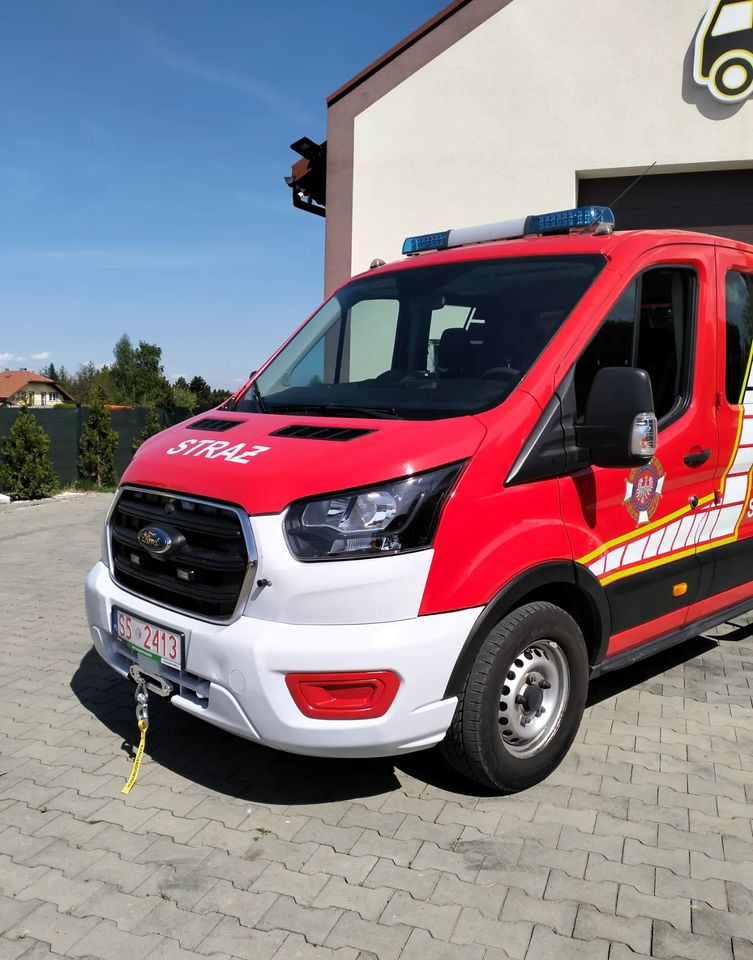 Ford Transit 2.0 TDCI Straż Strażacki Pożarniczy - Feuerwehrfahrzeug: das Bild 5 Ford Transit 2.0 TDCI Straż Strażacki Pożarniczy - Feuerwehrfahrzeug: das Bild 5