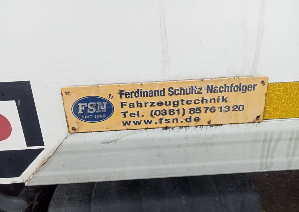 Inny 7.20 CHŁODNIA THERMO KING - Kühlkofferaufbau: das Bild 4 Inny 7.20 CHŁODNIA THERMO KING - Kühlkofferaufbau: das Bild 4