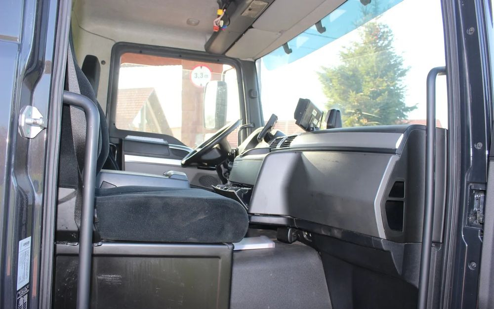 Tankwagen MAN TGL 12 250 EURO 6 !!! BLOKADA MOSTU !!!: das Bild 12