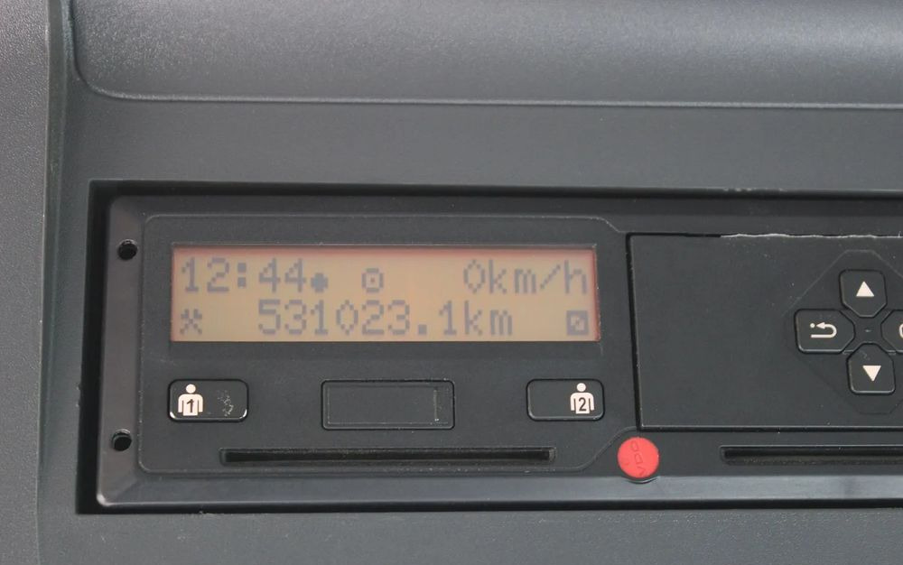 Tankwagen MAN TGL 12 250 EURO 6 !!! BLOKADA MOSTU !!!: das Bild 11