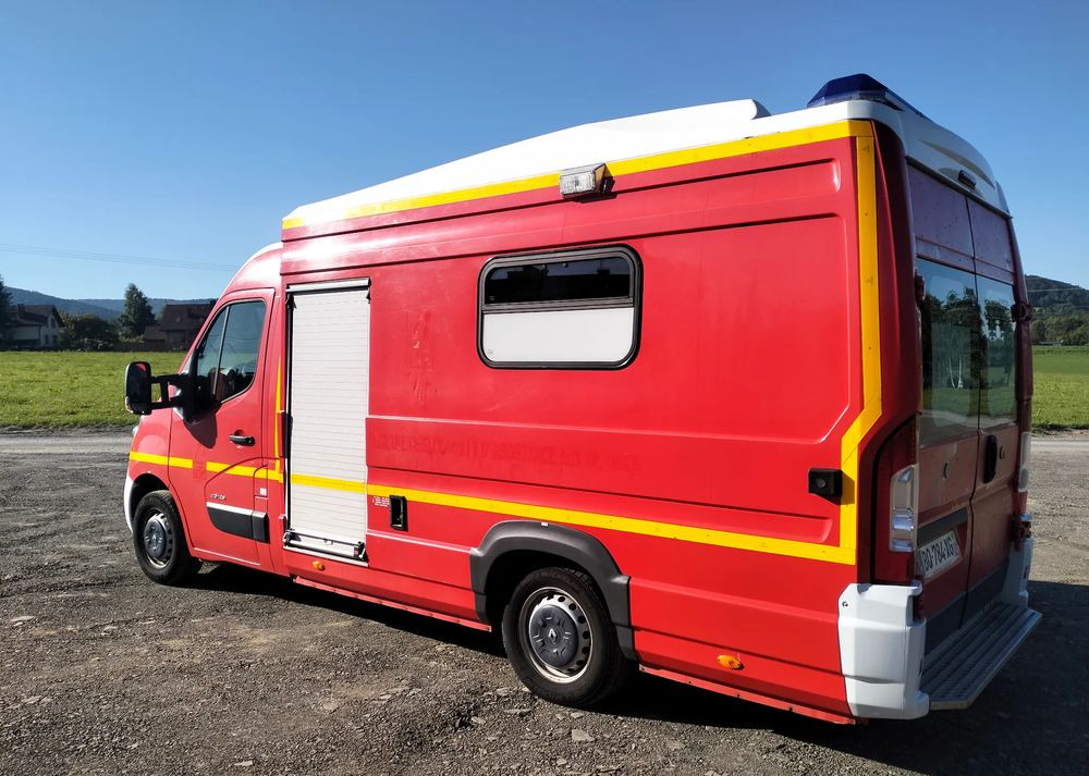 Renault Master III 2.3 ambulans karetka kontener straż pogotowie - Krankenwagen: das Bild 3 Renault Master III 2.3 ambulans karetka kontener straż pogotowie - Krankenwagen: das Bild 3