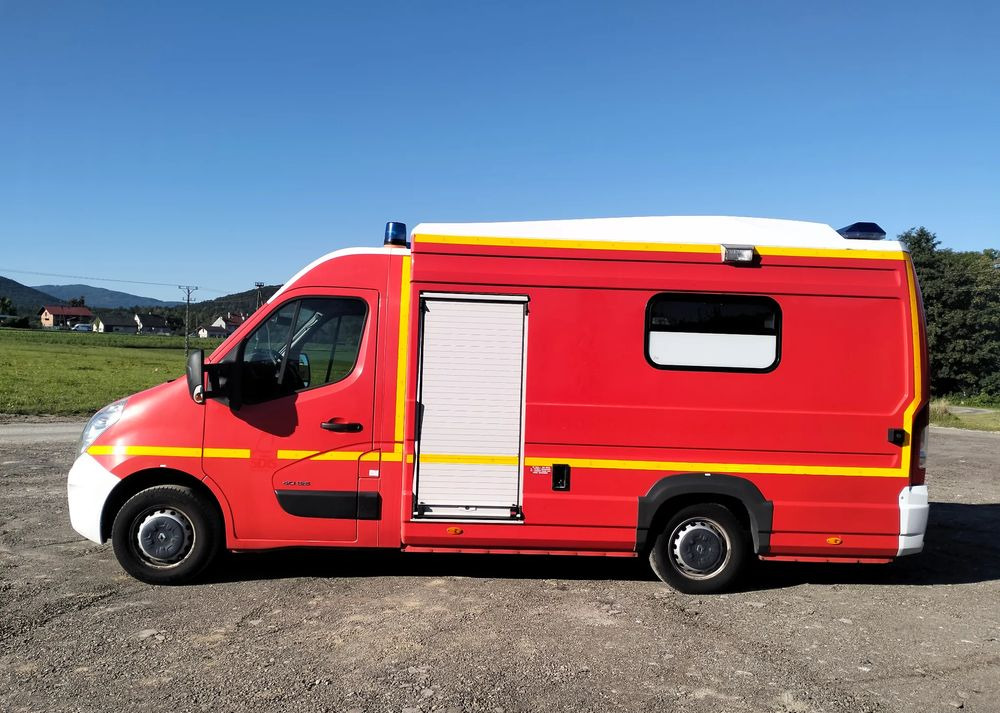 Renault Master III 2.3 ambulans karetka kontener straż pogotowie - Krankenwagen: das Bild 2 Renault Master III 2.3 ambulans karetka kontener straż pogotowie - Krankenwagen: das Bild 2