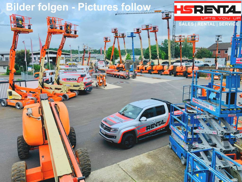 Genie GS4047 elektro 14m (1815) - Scherenbühne: das Bild 1 Genie GS4047 elektro 14m (1815) - Scherenbühne: das Bild 1