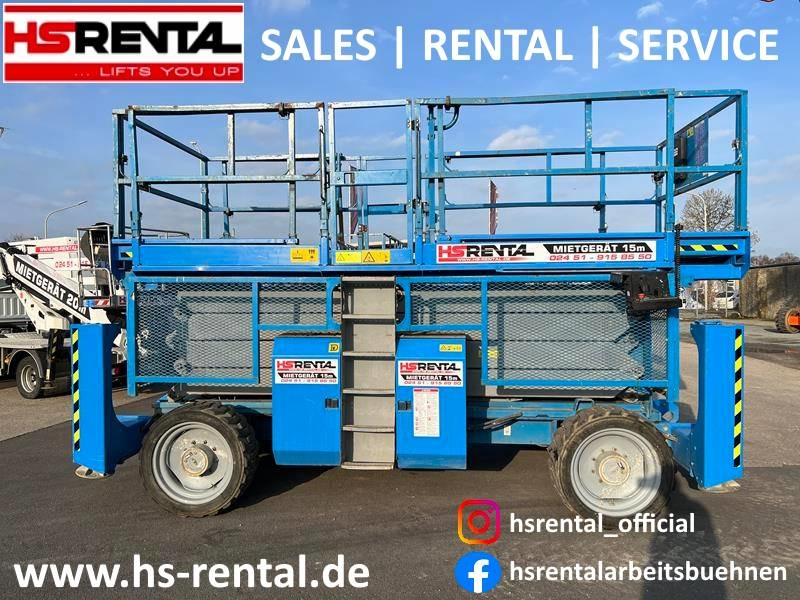 Genie GS4390 RT diesel 4x4 15m (1541) - Scherenbühne: das Bild 1 Genie GS4390 RT diesel 4x4 15m (1541) - Scherenbühne: das Bild 1