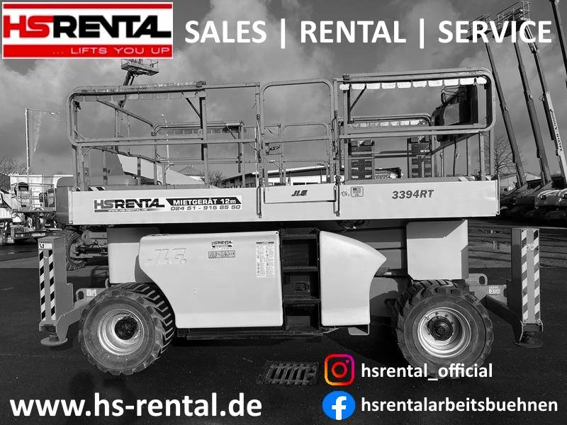 JLG 3394RT diesel 4x4 12m (1675) - Scherenbühne: das Bild 1 JLG 3394RT diesel 4x4 12m (1675) - Scherenbühne: das Bild 1