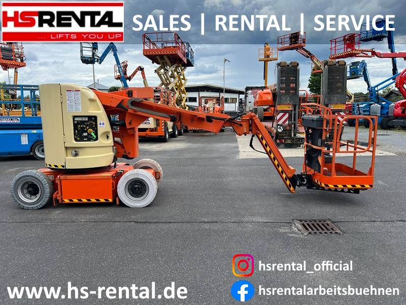 JLG E300 AJP elektro 11m (1735) NEW BATTERIES - Gelenkarmbühne: das Bild 1 JLG E300 AJP elektro 11m (1735) NEW BATTERIES - Gelenkarmbühne: das Bild 1
