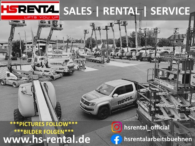 Niftylift 120TAC elektro 12m (1739) - Anhänger-Arbeitsbühne: das Bild 2 Niftylift 120TAC elektro 12m (1739) - Anhänger-Arbeitsbühne: das Bild 2