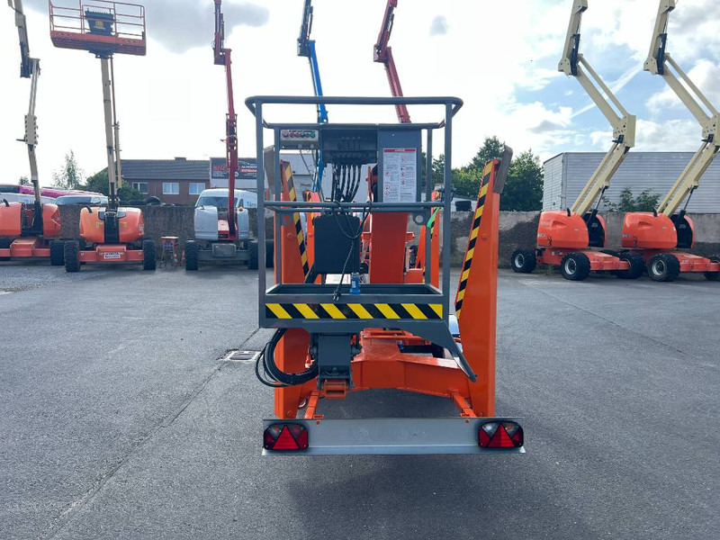 Niftylift 170HE elektro 17m (1839) - Anhänger-Arbeitsbühne: das Bild 4 Niftylift 170HE elektro 17m (1839) - Anhänger-Arbeitsbühne: das Bild 4