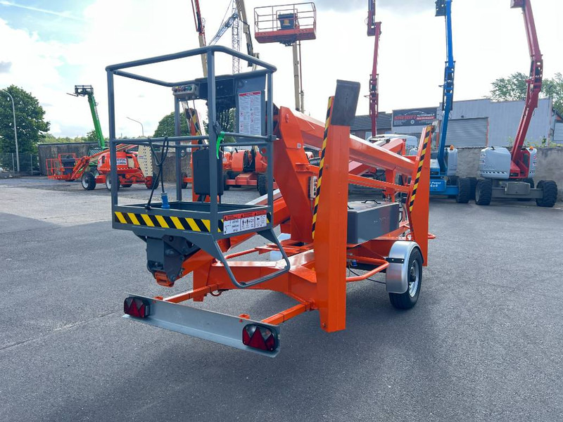 Niftylift 170HE elektro 17m (1839) - Anhänger-Arbeitsbühne: das Bild 3 Niftylift 170HE elektro 17m (1839) - Anhänger-Arbeitsbühne: das Bild 3