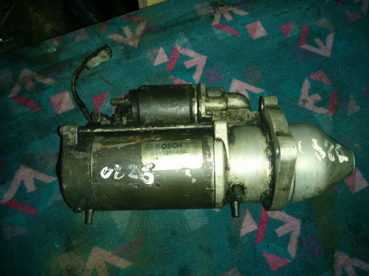 Bosch 0001231-030 / 51.262017213 MAN 0826 - Anlasser für Bus: das Bild 5 Bosch 0001231-030 / 51.262017213 MAN 0826 - Anlasser für Bus: das Bild 5