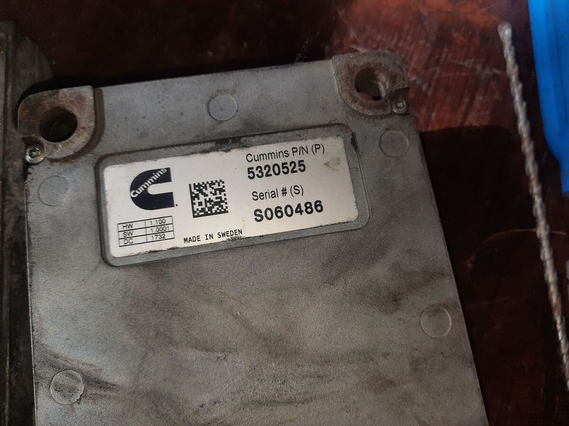 Cummins 239Kvt - Steuergerät: das Bild 1 Cummins 239Kvt - Steuergerät: das Bild 1