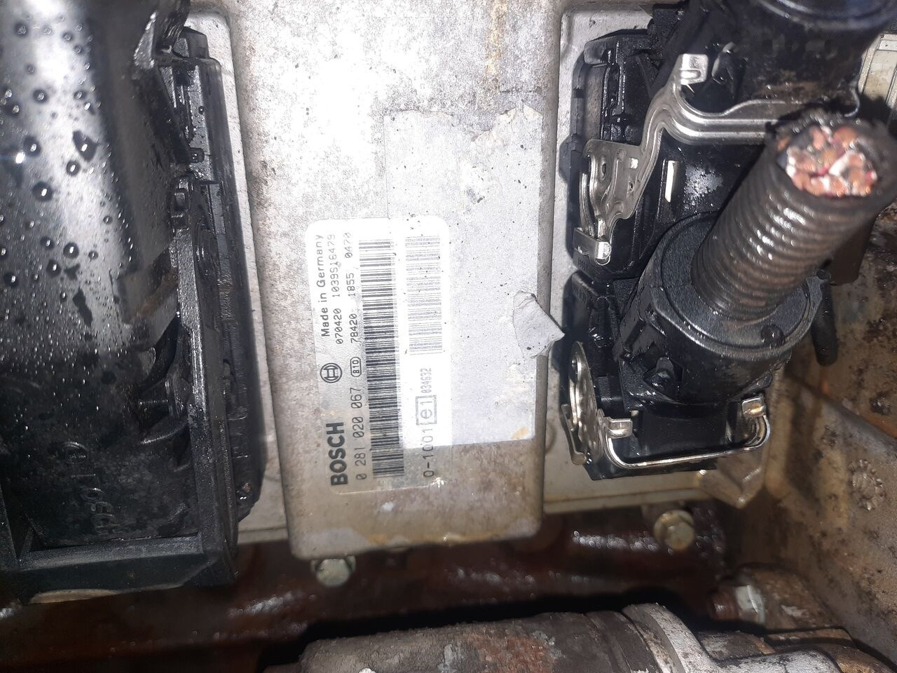 MAN D0836 LOH56 0281020067 - Motor für Bus: das Bild 4 MAN D0836 LOH56 0281020067 - Motor für Bus: das Bild 4
