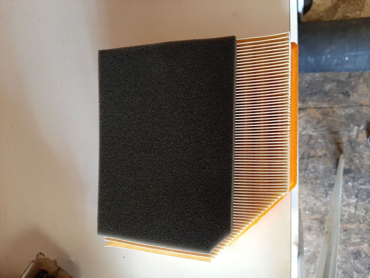 Mahle Original - Luftfilter für Bus: das Bild 1 Mahle Original - Luftfilter für Bus: das Bild 1