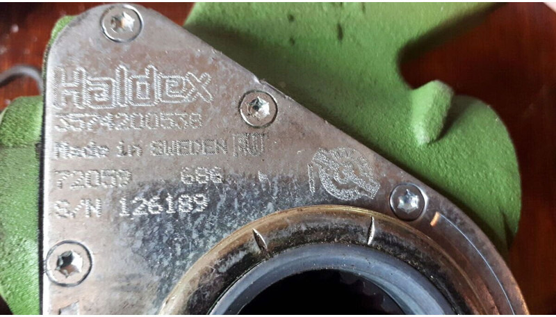 Mercedes-Benz HALDEX - Bremstrommel: das Bild 2 Mercedes-Benz HALDEX - Bremstrommel: das Bild 2