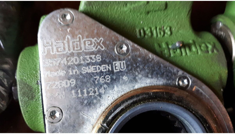 Mercedes-Benz HALDEX - Bremstrommel: das Bild 3 Mercedes-Benz HALDEX - Bremstrommel: das Bild 3