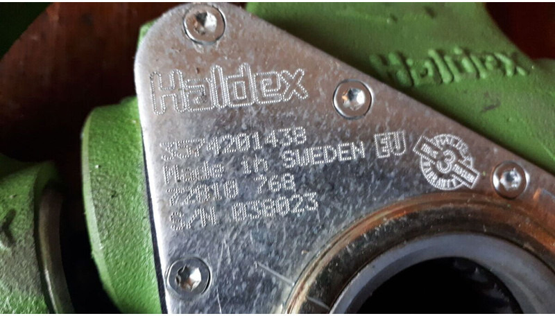 Mercedes-Benz HALDEX - Bremstrommel: das Bild 4 Mercedes-Benz HALDEX - Bremstrommel: das Bild 4