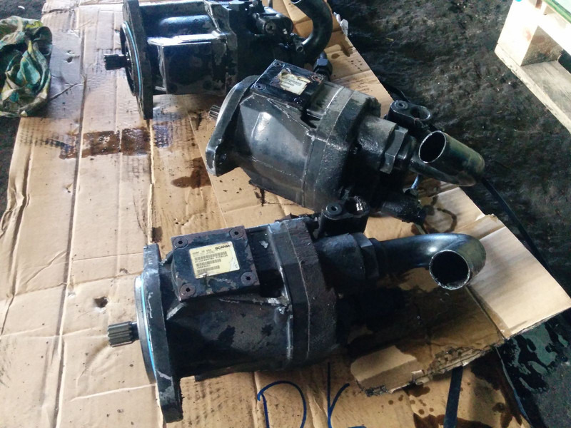 Scania 470177 Hydraulic pump - Hydraulikpumpe: das Bild 5 Scania 470177 Hydraulic pump - Hydraulikpumpe: das Bild 5