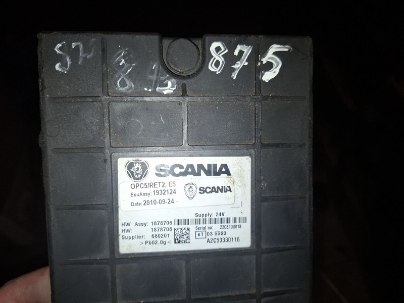 Scania C007. C006 - Steuergerät: das Bild 3 Scania C007. C006 - Steuergerät: das Bild 3