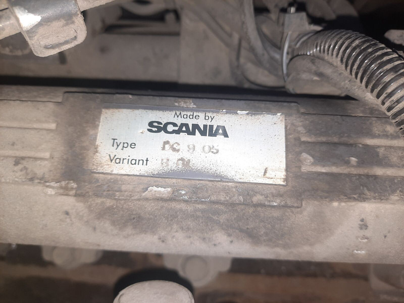 Scania DC905. DC1103 - Motor: das Bild 4 Scania DC905. DC1103 - Motor: das Bild 4