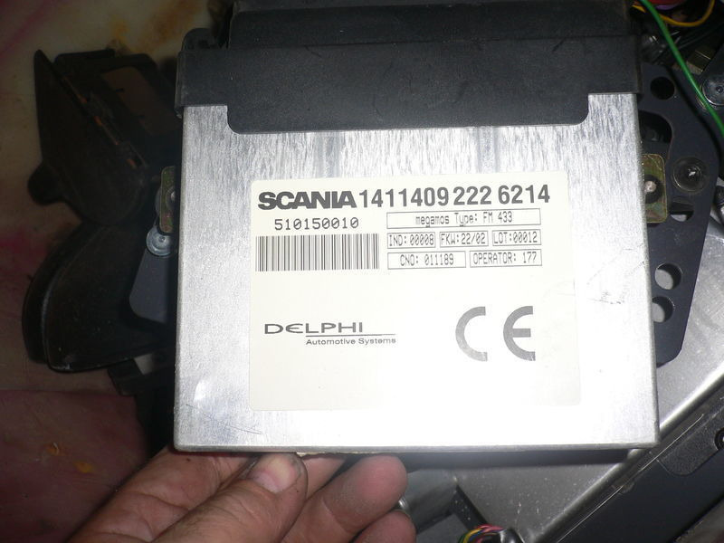 Scania Скания 14114092226214 - Steuergerät: das Bild 1 Scania Скания 14114092226214 - Steuergerät: das Bild 1