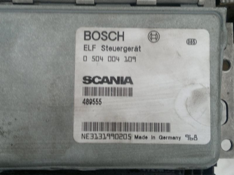 Scania VDO 412.413\006\002 . 412.413/006/005 - Steuergerät: das Bild 3 Scania VDO 412.413\006\002 . 412.413/006/005 - Steuergerät: das Bild 3