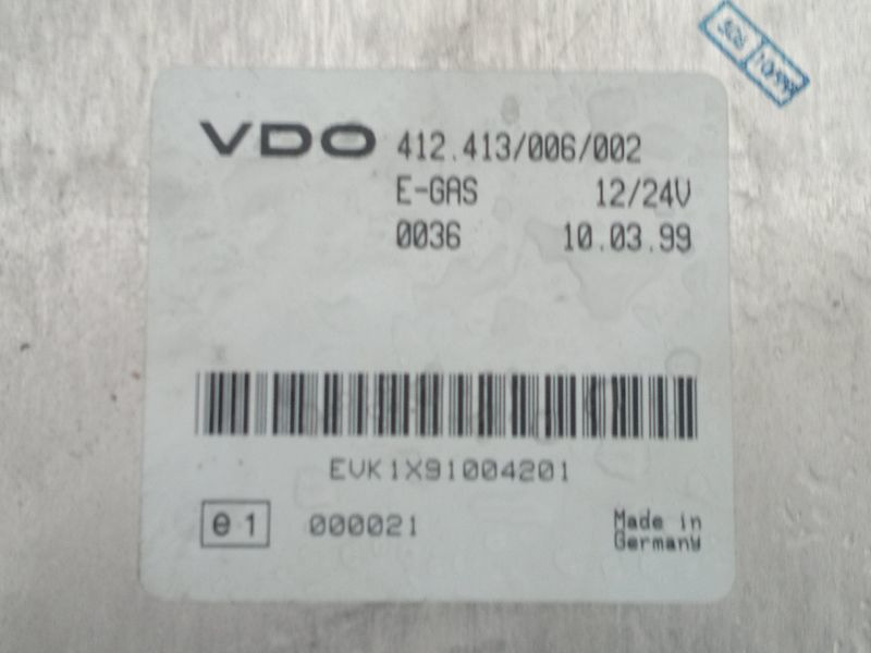 Scania VDO 412.413\006\002 . 412.413/006/005 - Steuergerät: das Bild 1 Scania VDO 412.413\006\002 . 412.413/006/005 - Steuergerät: das Bild 1