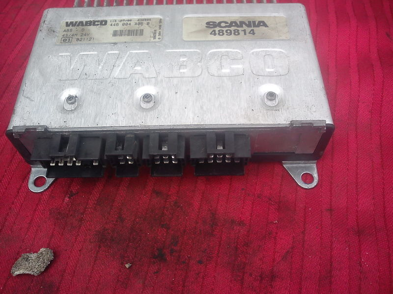 Scania Wabco C3-4S/M 4460040850 . 4480030790. 4460030510. 4460040540.44 - Steuergerät: das Bild 2 Scania Wabco C3-4S/M 4460040850 . 4480030790. 4460030510. 4460040540.44 - Steuergerät: das Bild 2