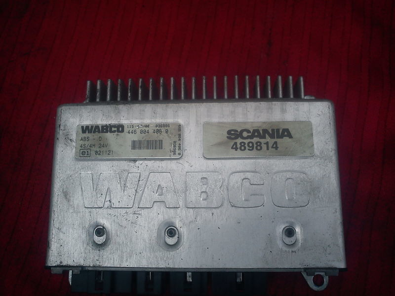 Scania Wabco C3-4S/M 4460040850 . 4480030790. 4460030510. 4460040540.44 - Steuergerät: das Bild 1 Scania Wabco C3-4S/M 4460040850 . 4480030790. 4460030510. 4460040540.44 - Steuergerät: das Bild 1